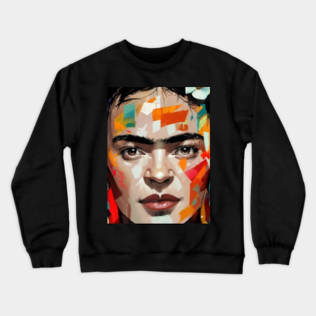 Frida Kahlo Crewneck Sweatshirt by Mailson